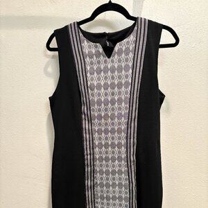 KANDAMA Collective Handwoven Midi Dress - Filipino Artisanal Luxury - M